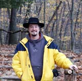 Mark amidst the foliage
