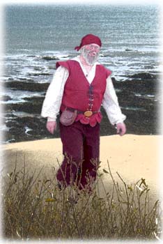 Red Claus, the Pirate Santa