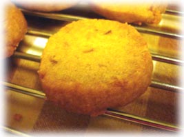 Double Ginger Shortbread Cookie